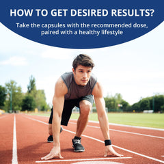 NuBrain Booster packaging showing 60 capsules and 1 month supply