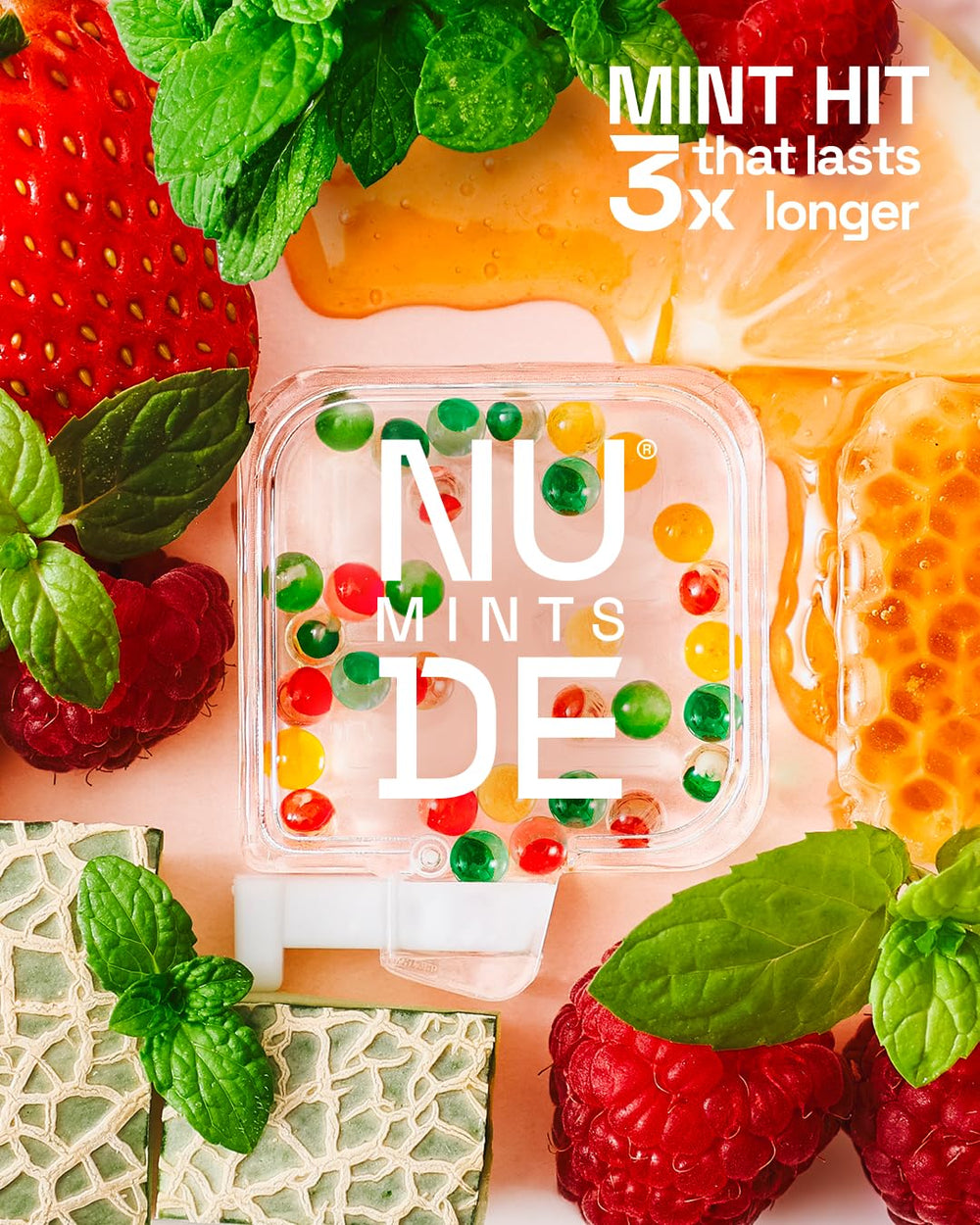 NUDE MINTS stylish on-the-go case