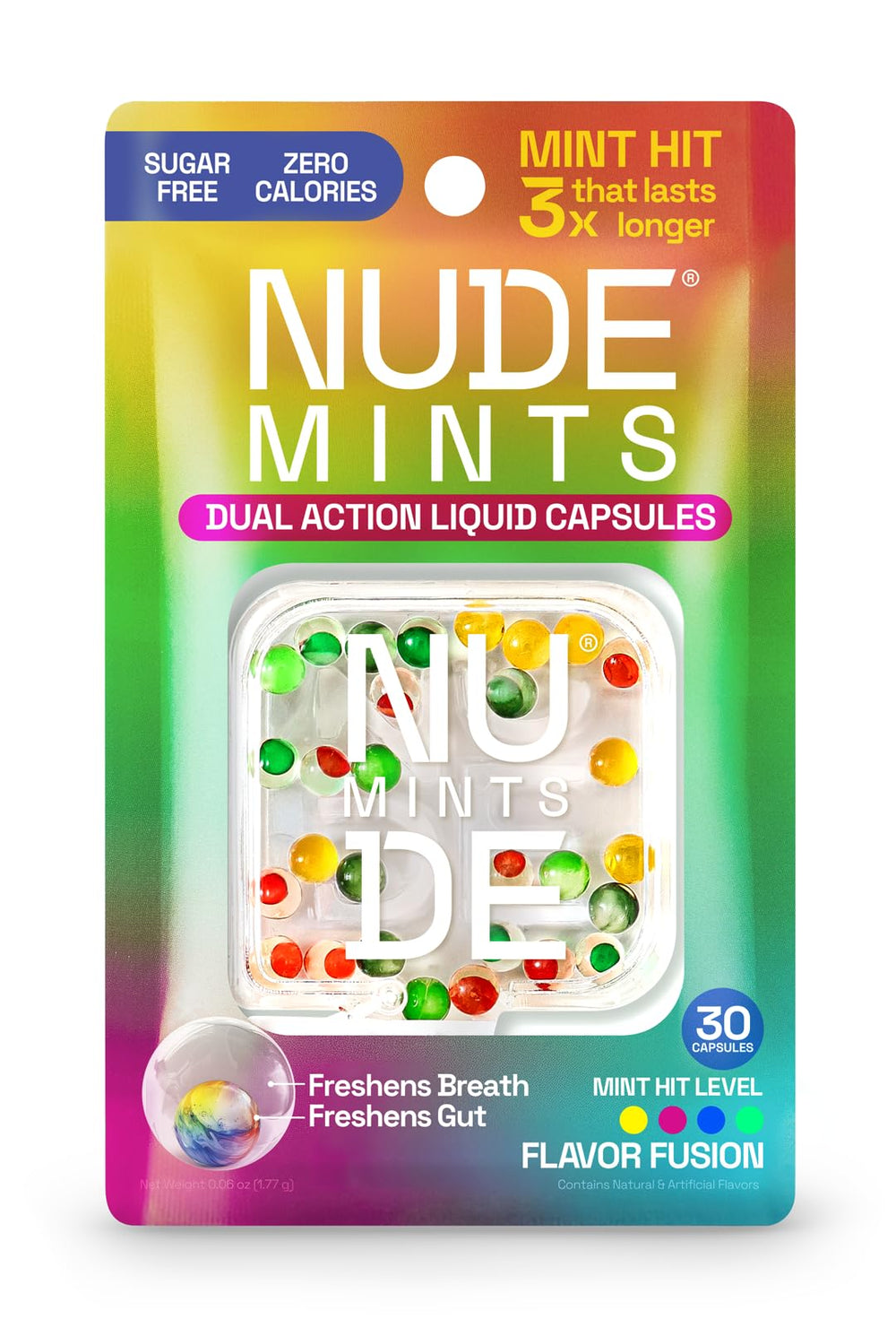 NUDE MINTS 10-pack packaging