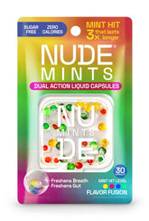 NUDE MINTS 10-pack packaging