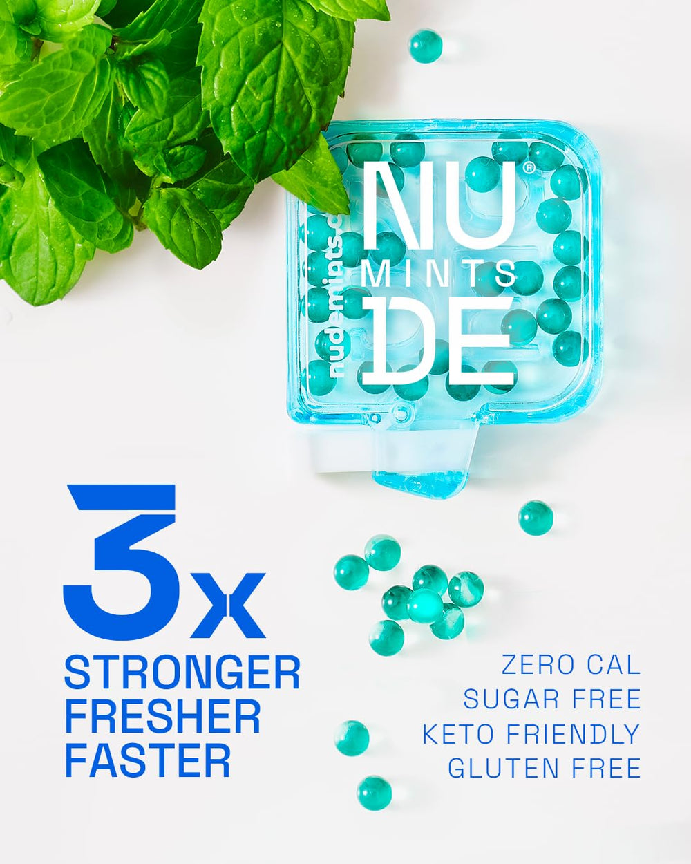 NUDE MINTS packaging side angle