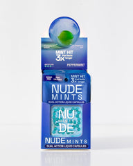 NUDE MINTS sugar-free zero-calorie badge