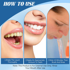 Enamel repair and strengthening illustration