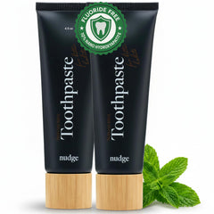 Nudge Nano Hydroxyapatite toothpaste Remin+ Mint 2-Pack front view