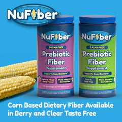 NuFiber packaging showing 125 servings