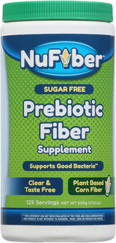 NuFiber unflavored fiber powder for digestive health