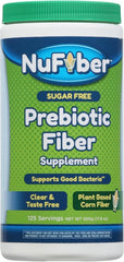 NuFiber unflavored fiber powder for digestive health