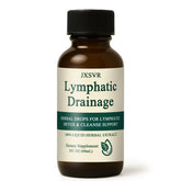 Nuflos Lymphatic Drainage Drops bottle front view with label