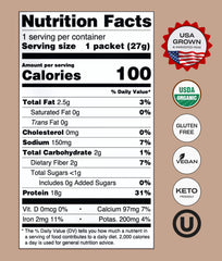 NUFYX Heavenly Protein with digestive enzymes for smoother digestion and meal enhancement