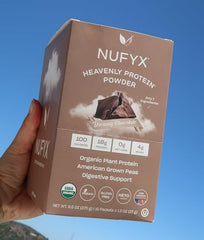 NUFYX Heavenly Protein ingredients from USA-grown peas deliver clean plant-based protein