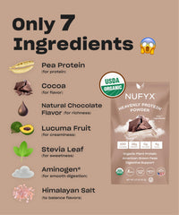 NUFYX Heavenly Protein low net carb option for keto-friendly shakes