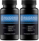 Nugenix Cortisol Control bottle with label