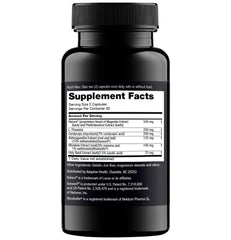 Gluten-free and non-GMO product badges