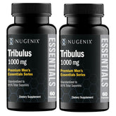 Nugenix Essentials Tribulus Terrestris 1000mg 95% saponins label