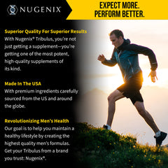 Nugenix Tribulus product lineup stackable with Nugenix supplements