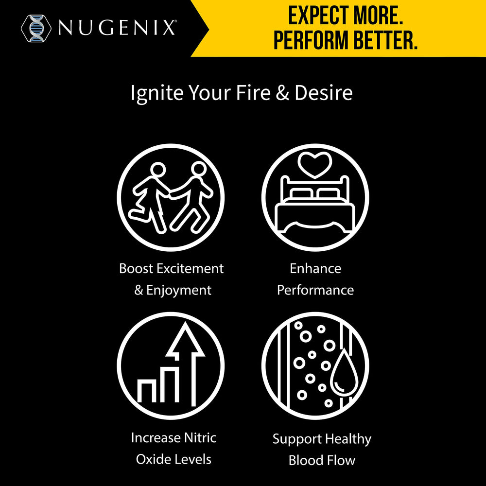 Nugenix Perform active-man image illustrating stamina and daytime energy.