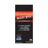 Nugenix Ready Stix 14-count box front view