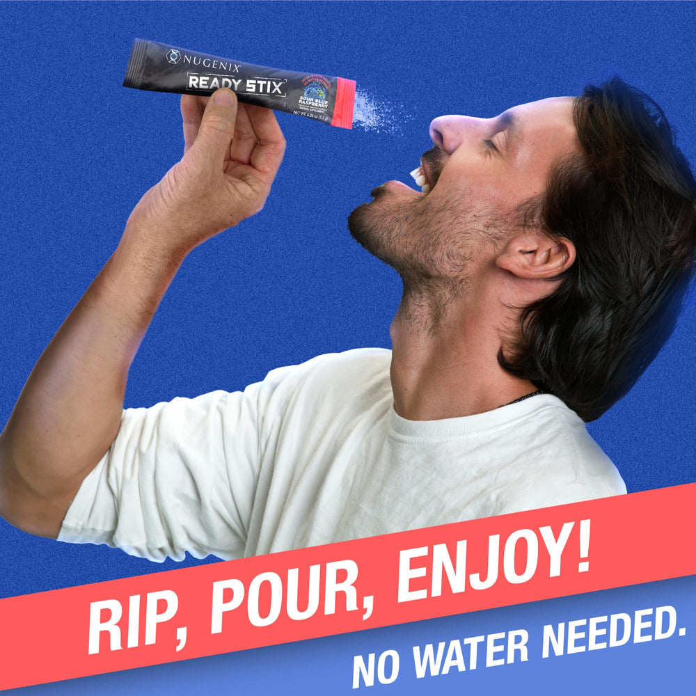 Nugenix Ready Stix nitric-oxide boost reinforces blood flow