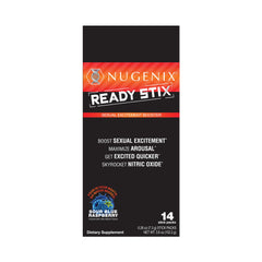 Nugenix Ready Stix unopened pack highlights portable vitality on the go