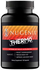 Nugenix Thermo bottle and label