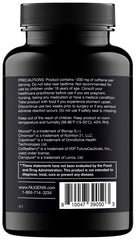 Graphic showing Nugenix Thermo ingredients including Chromax, Morosil and Capsimax