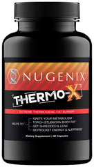Nugenix Thermo-X bottle and packaging