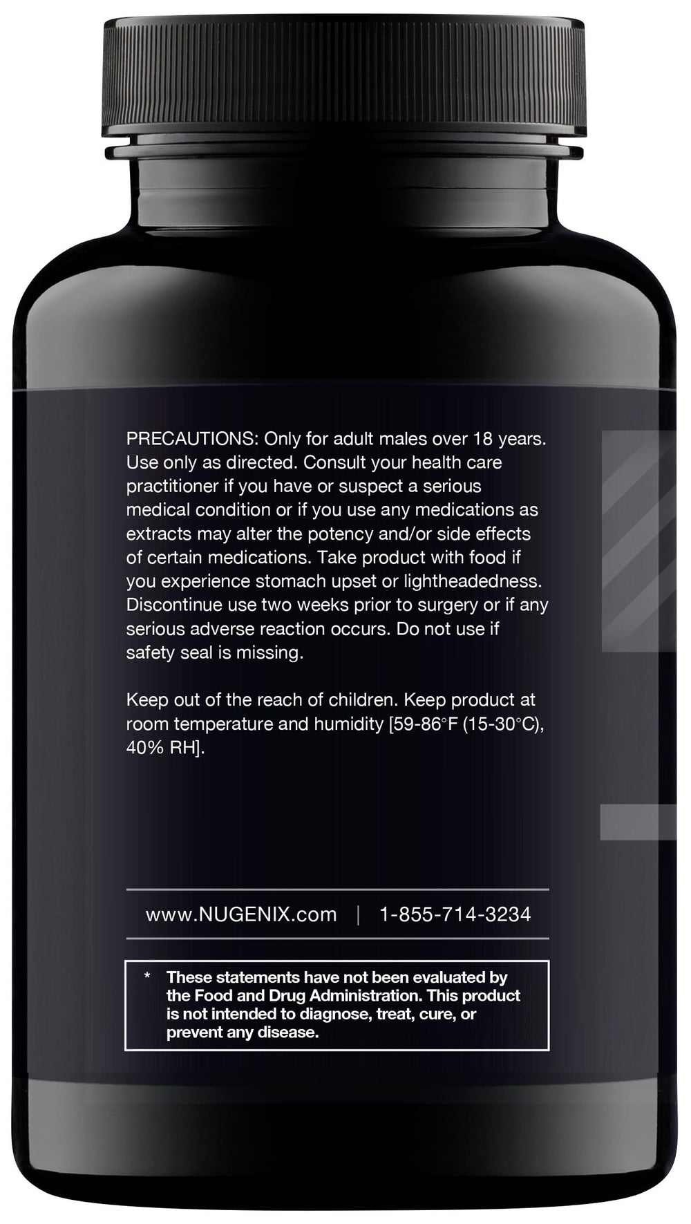Nugenix Total-T produced in a NSF-certified, cGMP facility in Salt Lake City