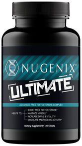Nugenix Ultimate bottle front view