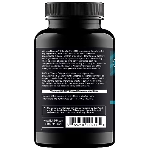 Nugenix Ultimate boosts muscle and performance
