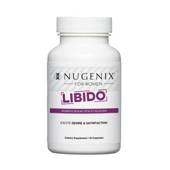 Nugenix Women's Libido Booster bottle front view