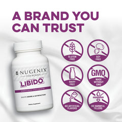 Nugenix product packaging beside a bottle