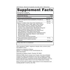 Lifestyle image of a healthy, active woman with Nugenix