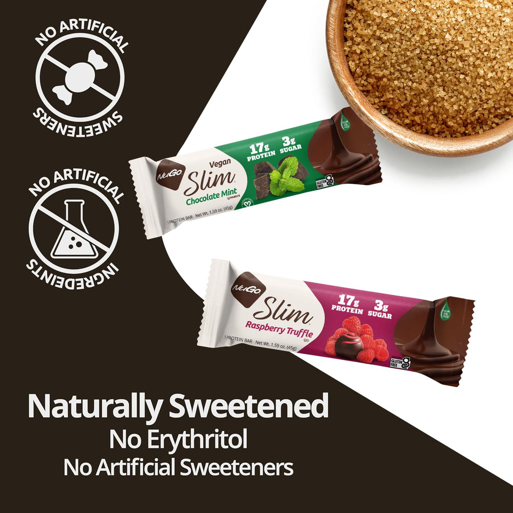 Nugo Crunchy Peanut Butter Protein Bar – cross-section image