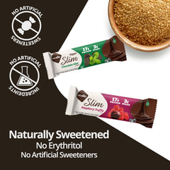 Nugo Crunchy Peanut Butter Protein Bar – cross-section image