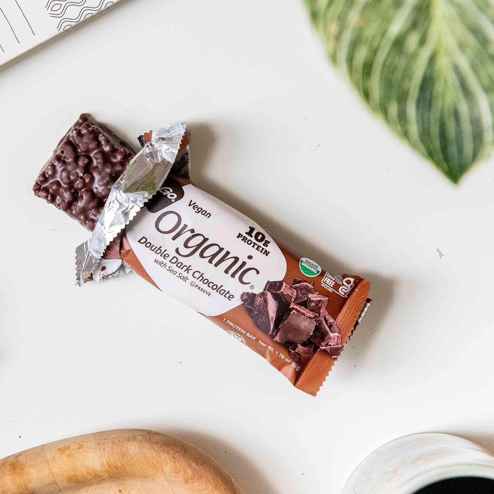 NuGo Organic gluten-free certification signals a trusted gluten-free option.