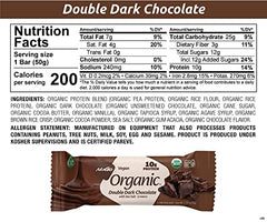 NuGo Organic bar is a portable on-the-go snack for busy days.