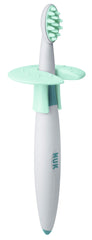 Anti-slip grip for secure handling by parent and child