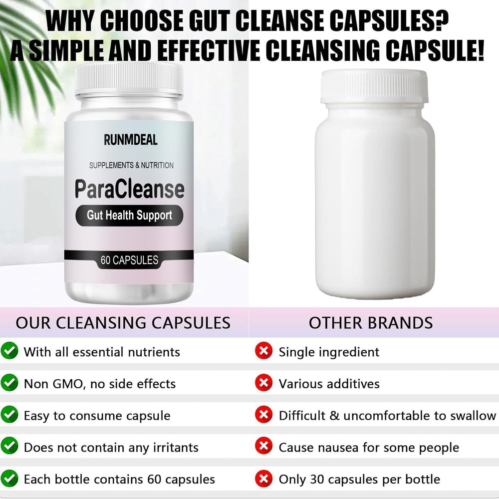 Nature-powered gut health benefits illustration