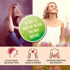 Numami Detox Smoothie barley grass powder in a glass emphasizes green vitamins for everyday wellness.