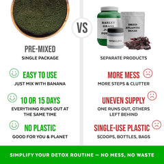 Numami Detox Smoothie dulse flakes on a bowl underline ocean minerals boosting cleanse-friendly smoothies.