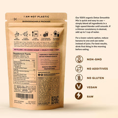 Organic certification and labels on packaging