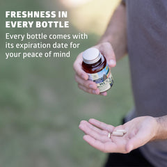 Imagery indicating energy and immune support for men