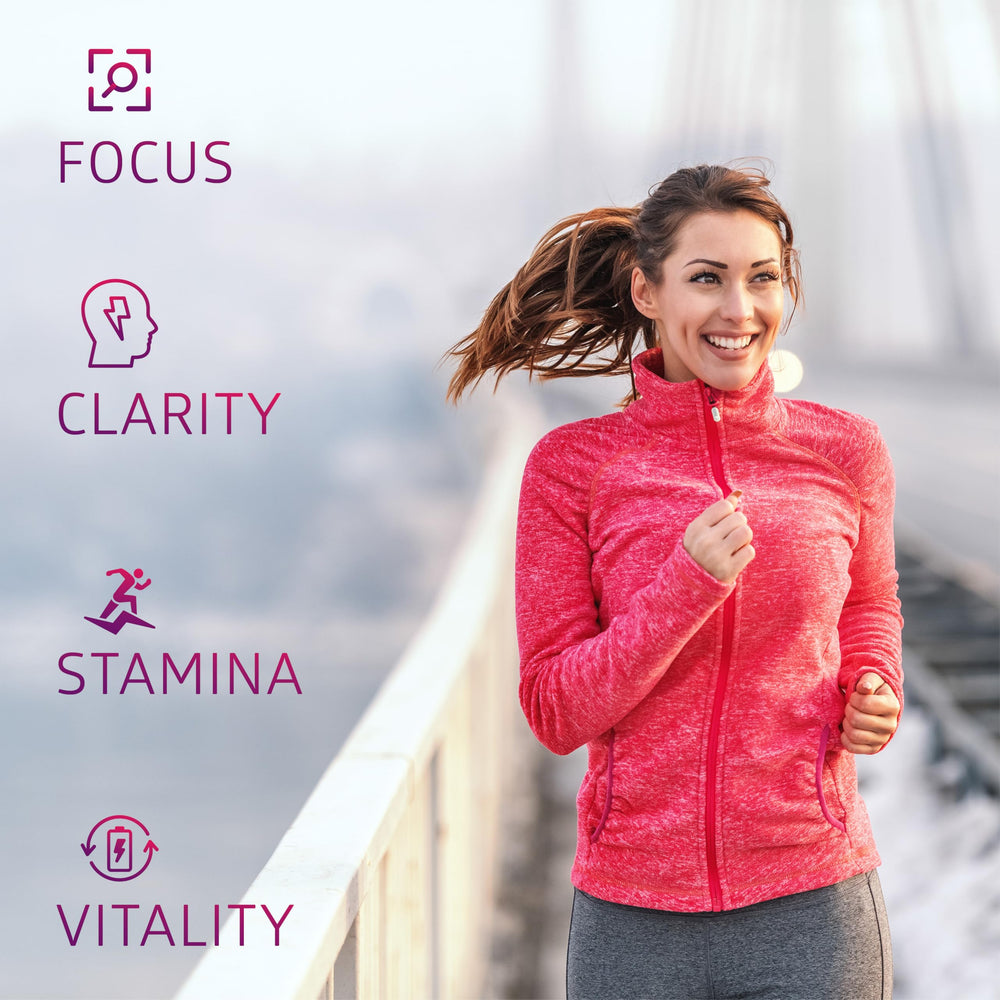 Product label highlighting vegan, Non-GMO and gluten-free