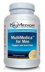 NuMedica Multimedica for Men 120 Capsules product image