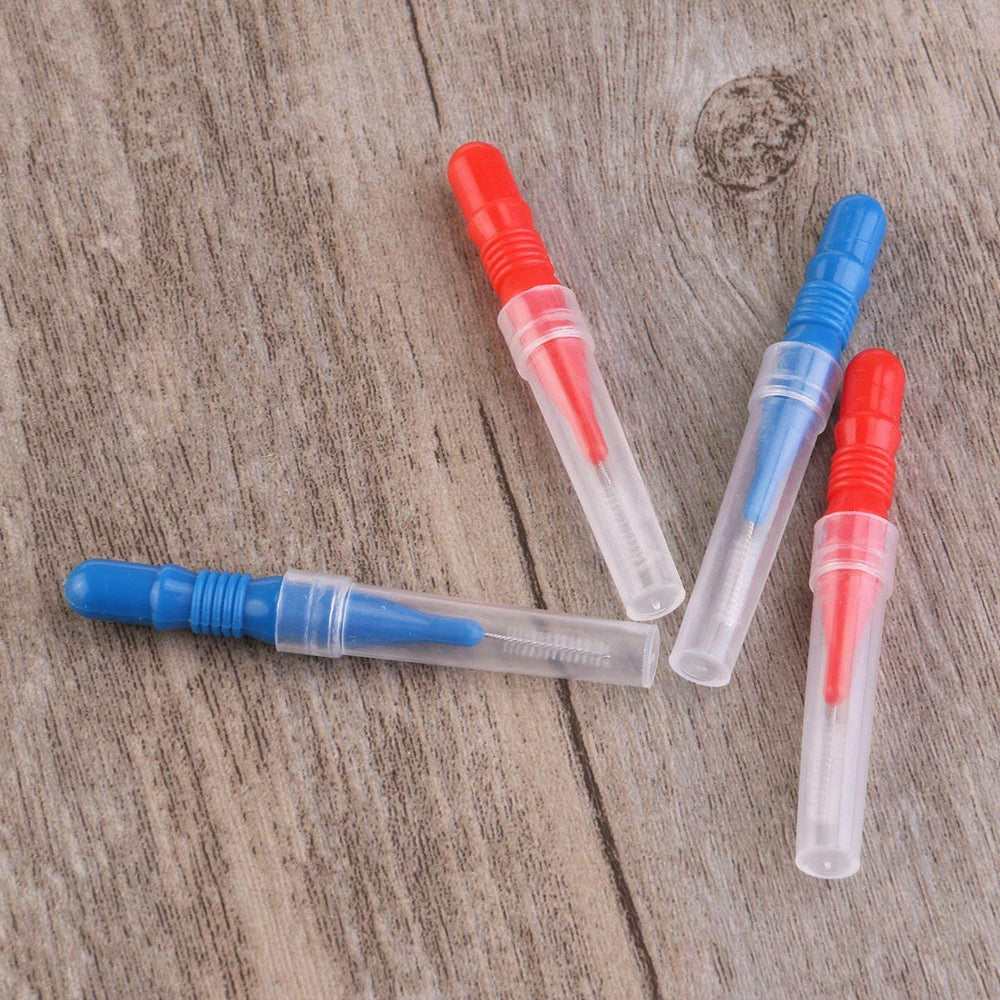 NUOLUX interdental brush kit safe for braces and implants