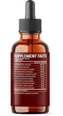 Bottle with 1 oz capacity and 60-day supply