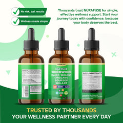 NURAFUSE packaging box with bottle on display