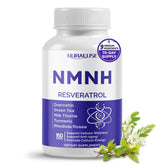 NuraFuse NMNH bottle with 75-day supply