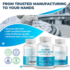 Five months' supply: 150 capsules per bottle