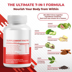 NURAFUSE Cinnamon-Gymnema-Black Pepper focuses on metabolism-support and flavor